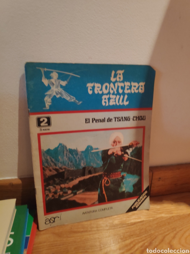 C&oacute;mics: La frontera azul 2 el penal de tsang chou - Foto 1