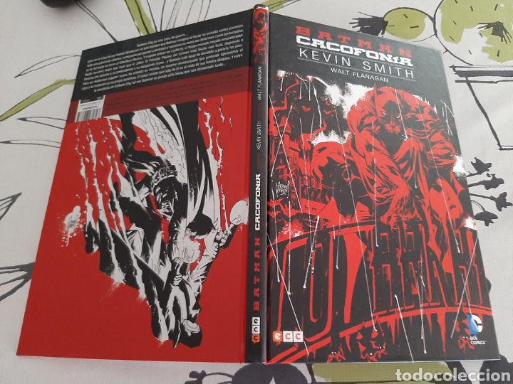 C&oacute;mics: Batman Cacofonia Tapa dura - Foto 2