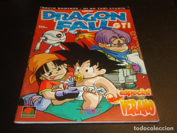 C&oacute;mics: Dragon Fall GTI - Foto 1