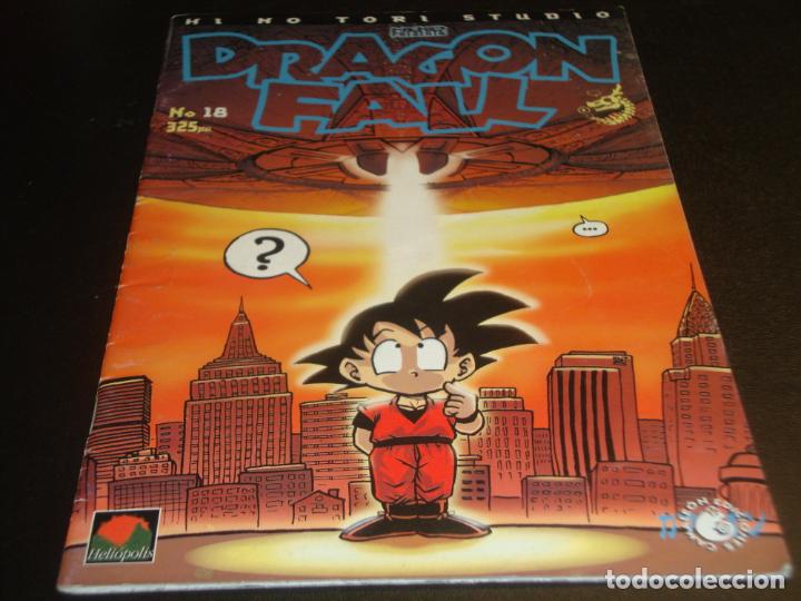 C&oacute;mics: Dragon Fall 18 - Foto 1