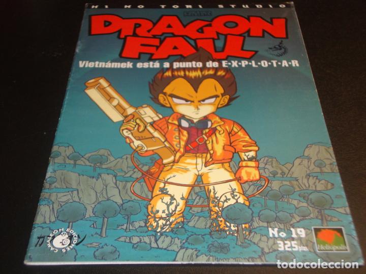 C&oacute;mics: Dragon Fall 19 - Foto 1