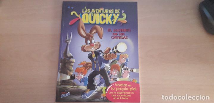C&oacute;mics: 000697LIB-las aventuras de quicky - el misterio de las ortigas - Foto 1
