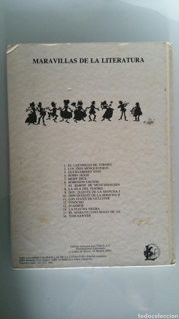 C&oacute;mics: Tom Sawyer. Mark Twain. EDiciones Larousse, 1986 - Foto 3