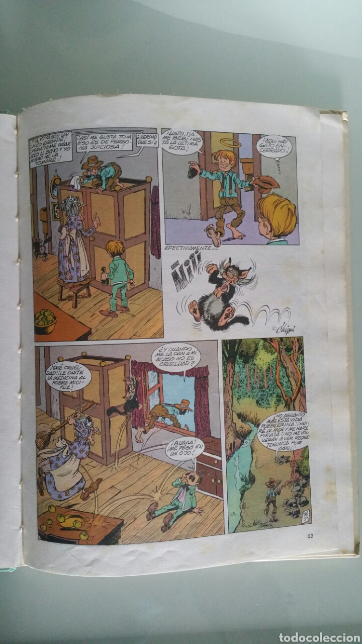 C&oacute;mics: Tom Sawyer. Mark Twain. EDiciones Larousse, 1986 - Foto 9