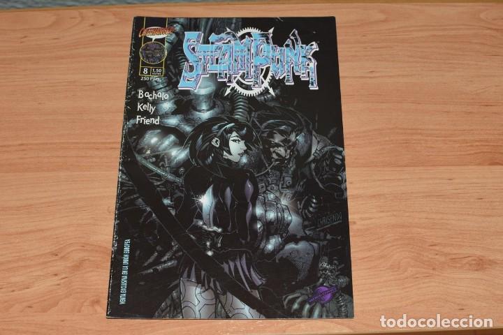 C&oacute;mics: STEAMPUNK CLIFFHANGER NUMERO 8 - Foto 1