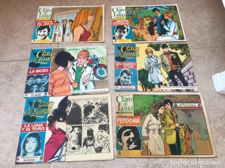 Comics: 6 Tebeos CLARO DE LUNA LIPSIA N&ordm;S