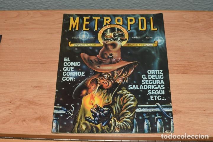 C&oacute;mics: METROPOL, N&ordm; 11. 1984 - Foto 1