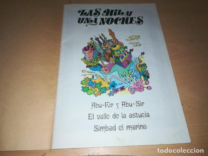 C&oacute;mics: LAS MIL Y UNA NOCHES 2 BRUGUERA Y 304 - Foto 3