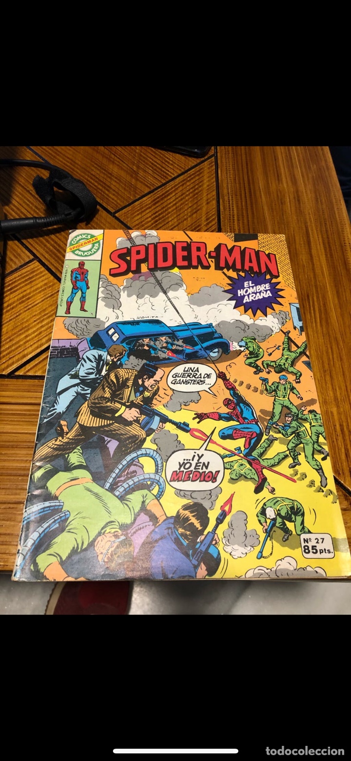 C&oacute;mics: C&oacute;mic Spiderman Edic Bruguera - Foto 1