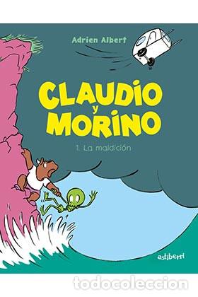 C&oacute;mics: C&oacute;mics. CLAUDIO Y MORINO 01. LA MALDICION - ADRIEN ALBERT (Carton&eacute;) - Foto 1
