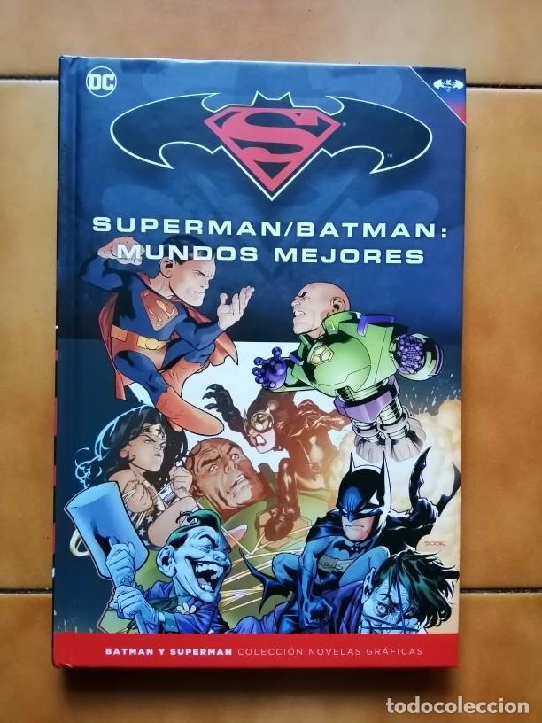 batman y superman coleccion novelas graficas - - Compra venta en  todocoleccion