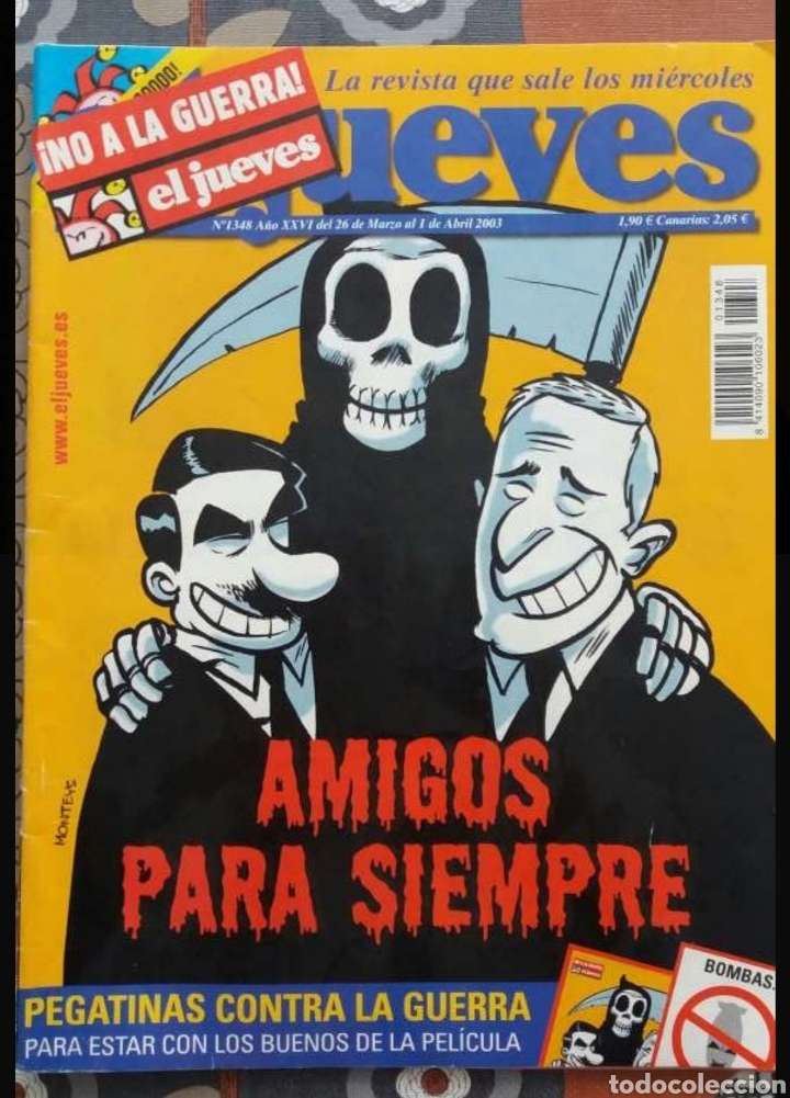 C&oacute;mics: Revista El Jueves N&deg; 1348 - Foto 1