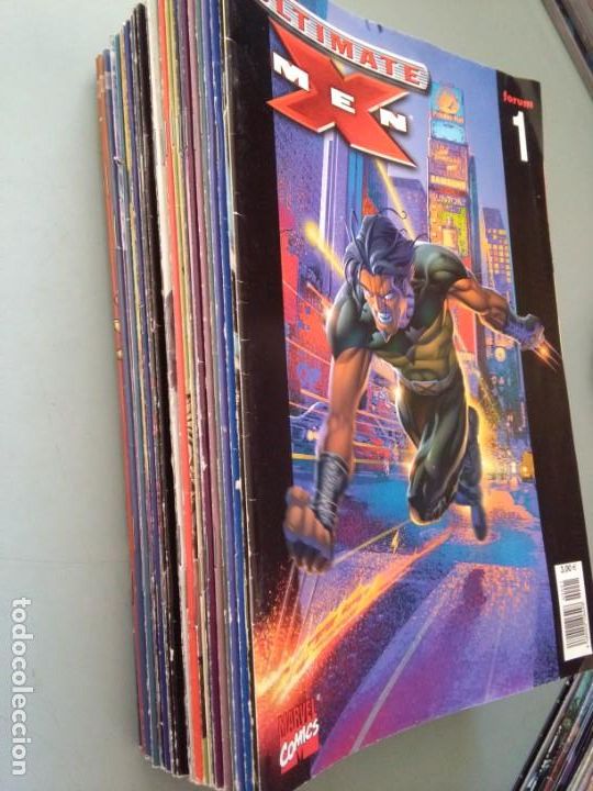 C&oacute;mics: ULTIMATE X-MEN COMPLETA PANINi - Foto 1