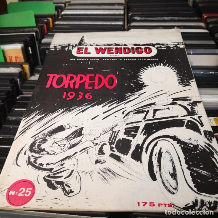 C&oacute;mics: El Wendigo. N&ordm; 25. Revista de estudio del comic. El Cairo. Torpedo - Foto 1