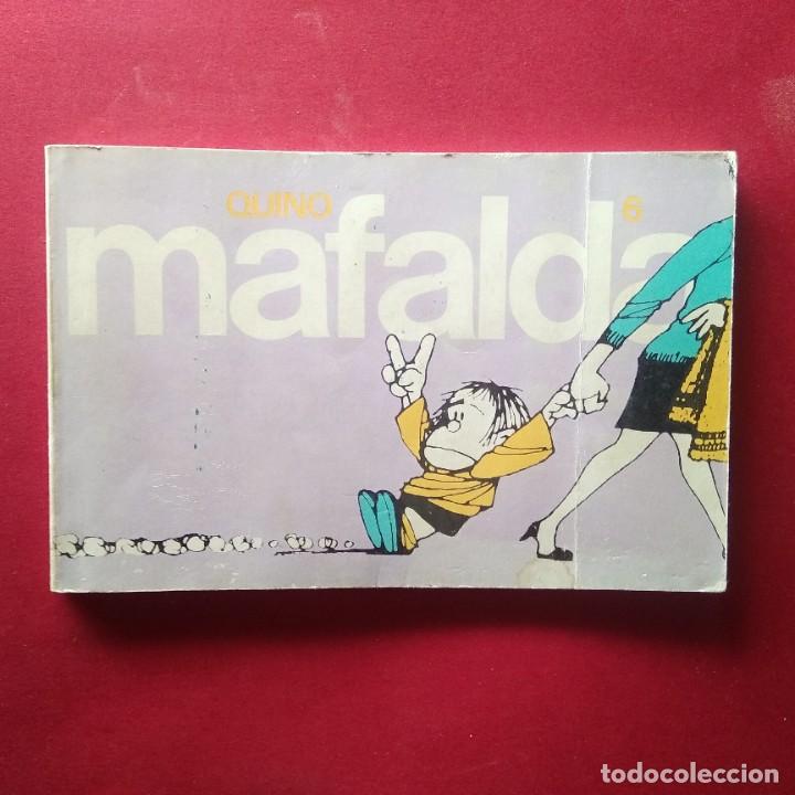 C&oacute;mics: MAFALDA. n 6. ED. LUMEN - TIRAS COMIC - Foto 1