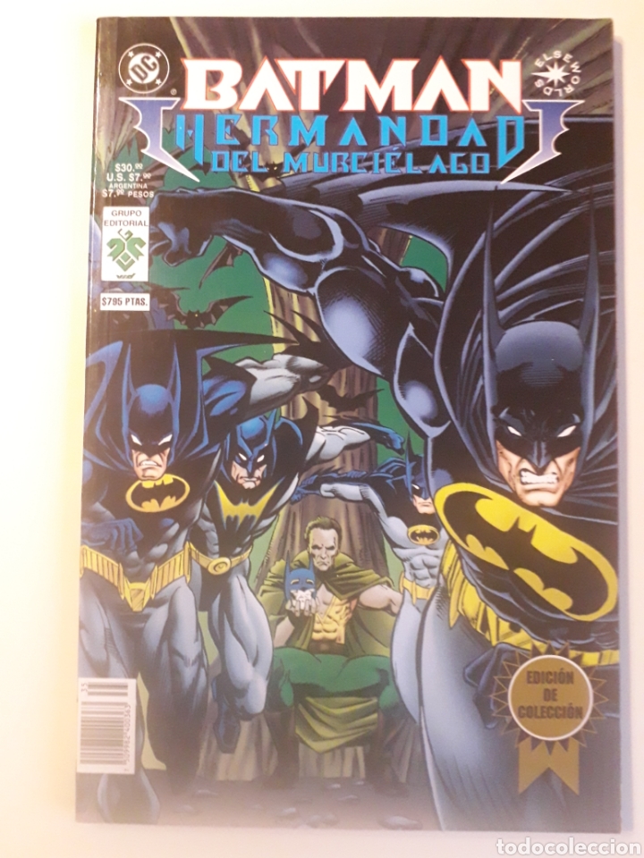 C&oacute;mics: Batman. Hermandad del Murci&eacute;lago. Tomo Vid - Foto 1
