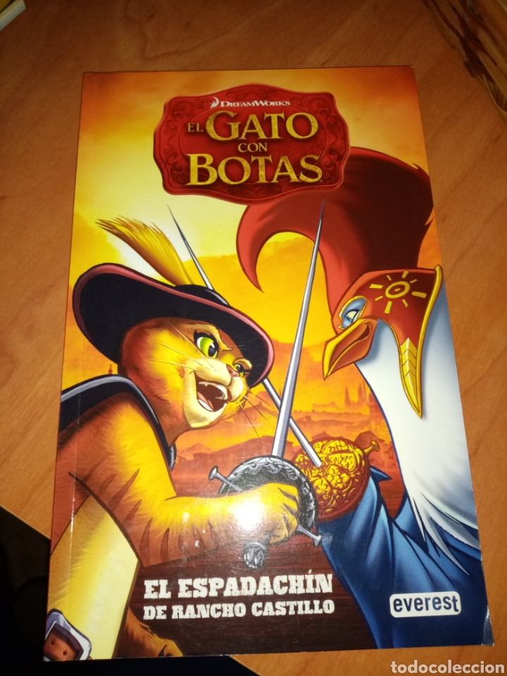 C&oacute;mics: El Gato con Botas El espadach&iacute;n de Rancho Castillo - Foto 1