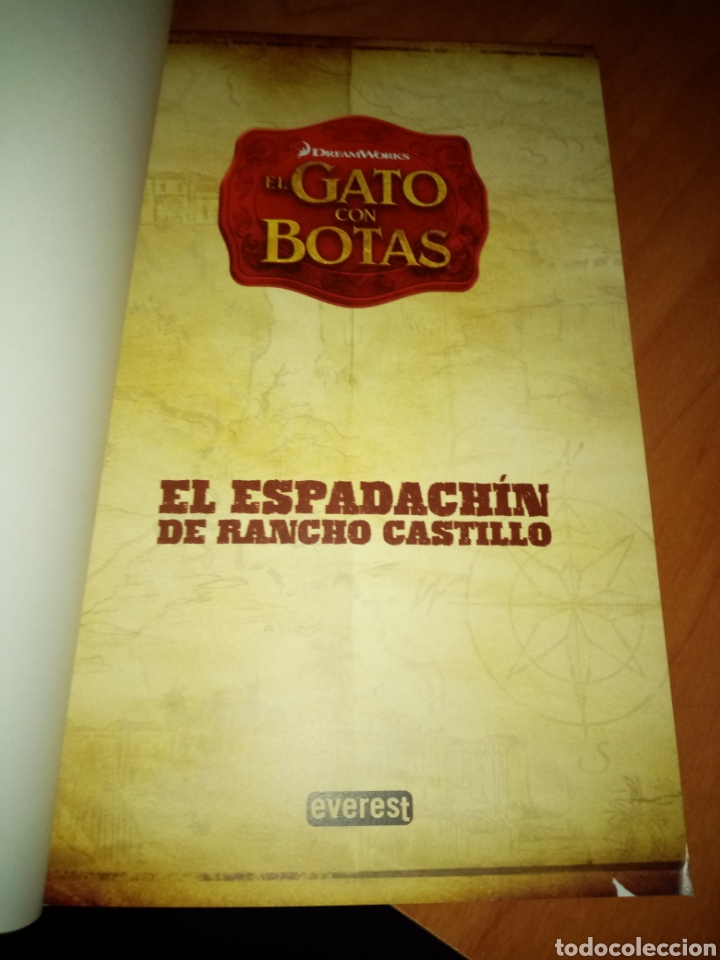 C&oacute;mics: El Gato con Botas El espadach&iacute;n de Rancho Castillo - Foto 2