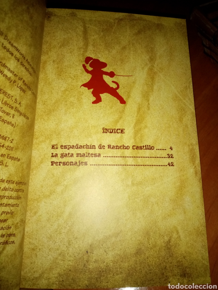 C&oacute;mics: El Gato con Botas El espadach&iacute;n de Rancho Castillo - Foto 4