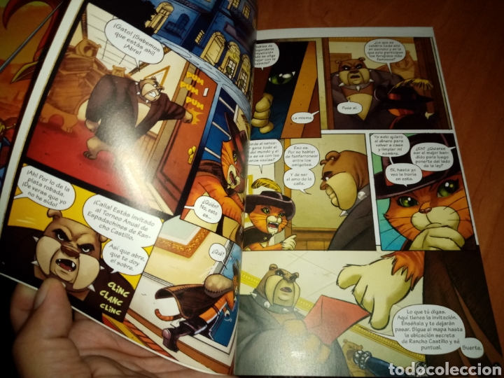 C&oacute;mics: El Gato con Botas El espadach&iacute;n de Rancho Castillo - Foto 5