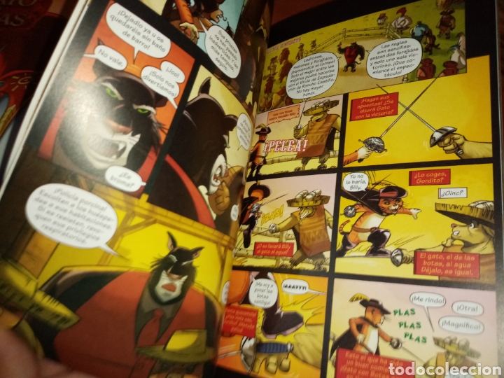 C&oacute;mics: El Gato con Botas El espadach&iacute;n de Rancho Castillo - Foto 6