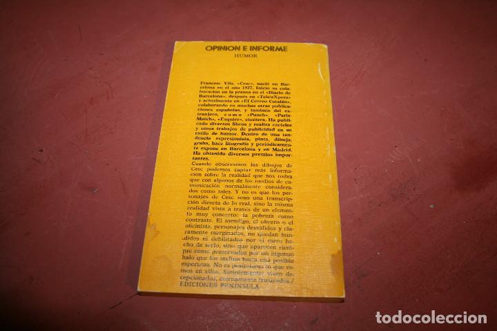 C&oacute;mics: TICS DEL PA&Iacute;S - CESC - EDICIONES DE BOLSILLO, EDICIONES 62 - 1971 - Foto 3