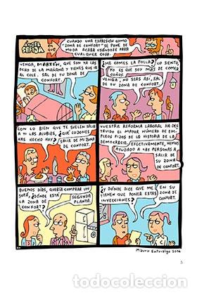 C&oacute;mics: C&oacute;mics. ANGEL SEFIJA LOS DOCE MESES DEL A&Ntilde;O - Mauro Entrialgo - Foto 2