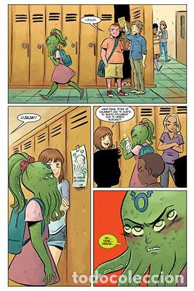 C&oacute;mics: C&oacute;mics. BLACK HAMMER CALLES DE SPIRAL - JEFF LEMIRE/DEAN ORMSTON (Carton&eacute;) - Foto 3
