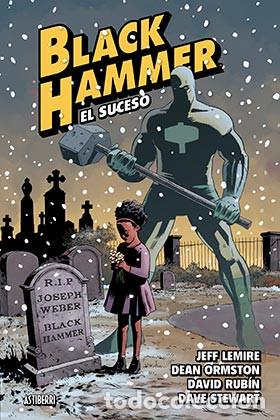 C&oacute;mics: C&oacute;mics. BLACK HAMMER 02. EL SUCESO - David Rubin/JEFF LEMIRE/DEAN ORMSTON (Carton&eacute;) - Foto 1