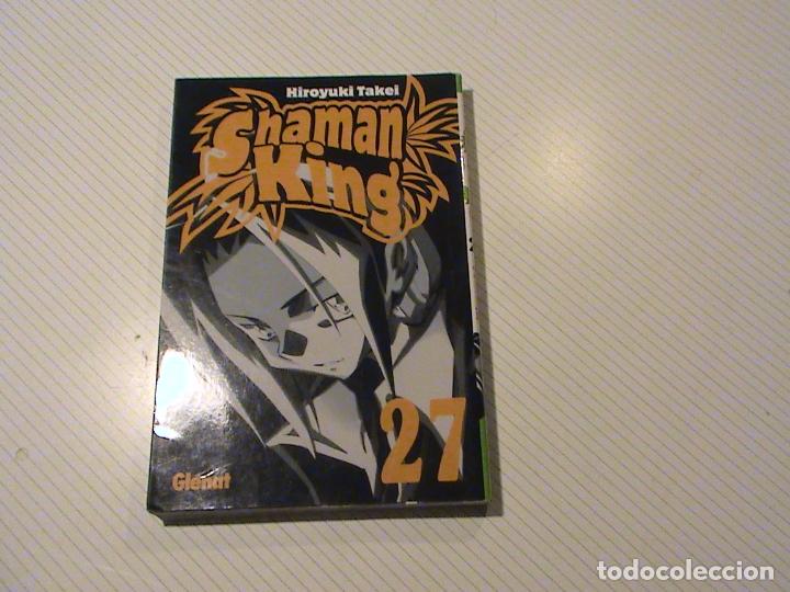 C&oacute;mics: Shaman King n&ordm; 27 (Hiroyuki Takei) - Foto 1