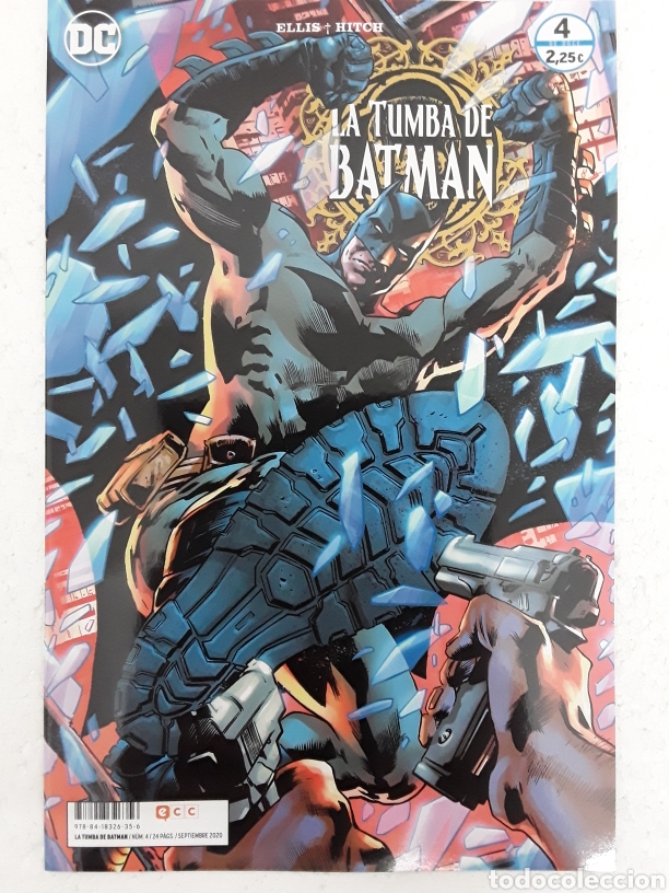C&oacute;mics: La tumba de Batman 4 (de 12) (grapa) - Ellis, Hitch - ECC c&oacute;mics - Foto 1