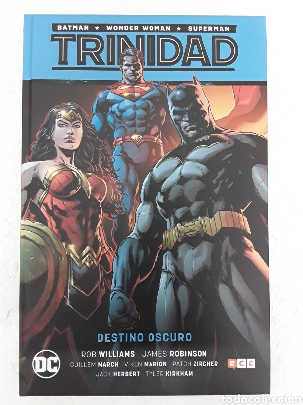 Comics : Trinidad 2 (Batman, Wonder Woman, Superman). Destino oscuro (Renacimiento parte 2) - ECC c&oacute;mics
