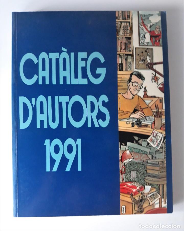 C&oacute;mics: CAT&Agrave;LEG D&acute;AUTORS 1991 - FICOMIC - Foto 1