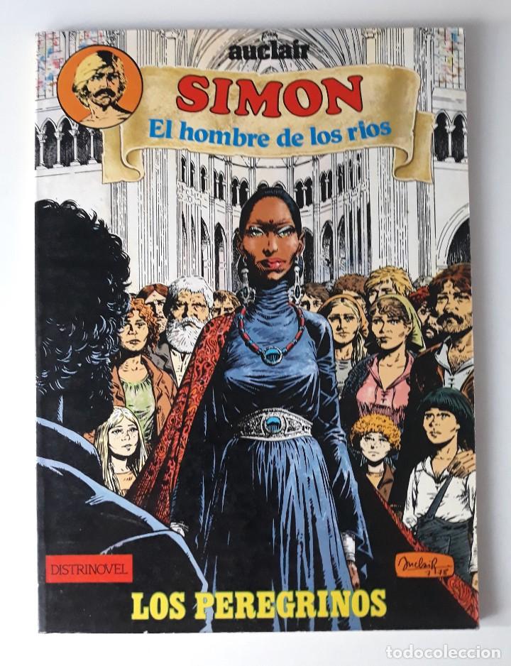 C&oacute;mics: SIMON: EL HOMBRE DE LOS RIOS - AUCLAIR - Foto 1