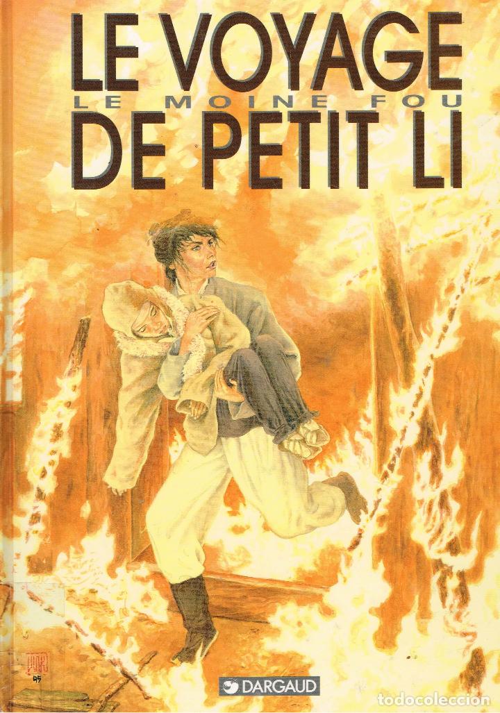 C&oacute;mics: Le voyage de petit Li. edit. Dargaud.(franc&eacute;s)