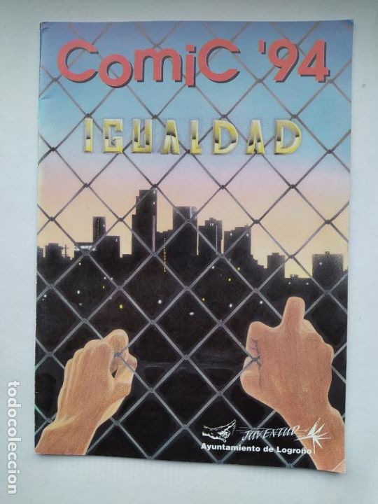 Comics: COMIC 94 IGUALDAD. 1994 AYUNTAMIENTO DE LOGRO&Ntilde;O. TDKC76
