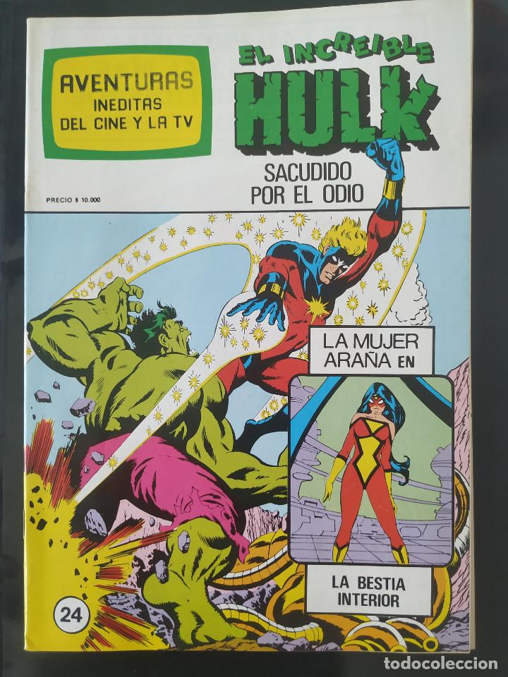 Comics: AVENTURAS INEDITAS DEL CINE Y LA TV 24