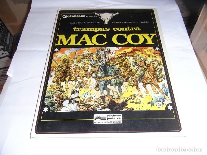 C&oacute;mics: Gourmelen, Trampas contra Mac Coy, numero 3, Editorial Junior - Foto 1