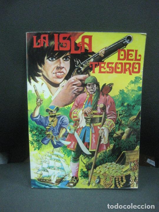 C&oacute;mics: LA ISLA DEL TESORO. EDICIONES AMAIKA 1981. - Foto 1