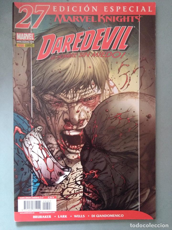 C&oacute;mics: MARVEL KNIGHTS DAREDEVIL 27 EDICION ESPECIAL-PANINI - Foto 1