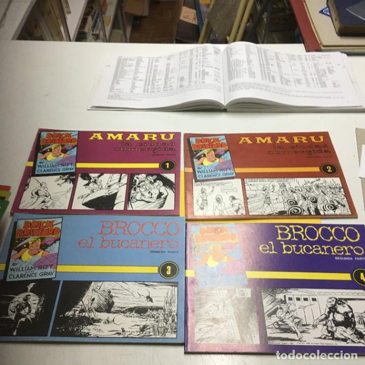 C&oacute;mics: BRICK BRADFORD 10 NUMEROS GRNADES CLASICOS DE LOS COMICS DEL PASADO - Foto 3