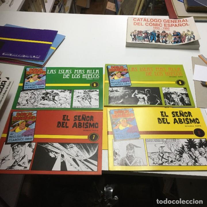C&oacute;mics: BRICK BRADFORD 10 NUMEROS GRNADES CLASICOS DE LOS COMICS DEL PASADO - Foto 4