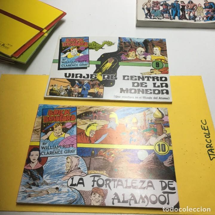 C&oacute;mics: BRICK BRADFORD 10 NUMEROS GRNADES CLASICOS DE LOS COMICS DEL PASADO - Foto 5