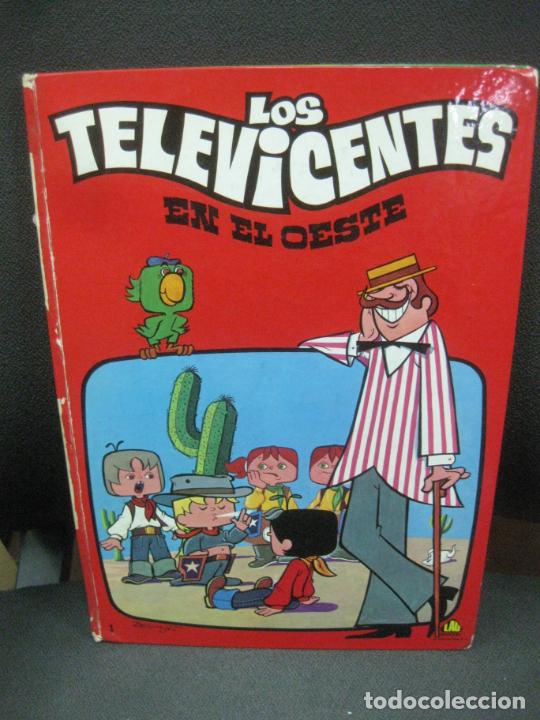 C&oacute;mics: LOS TELEVICENTES EN EL OESTE. FHER 1976. - Foto 1