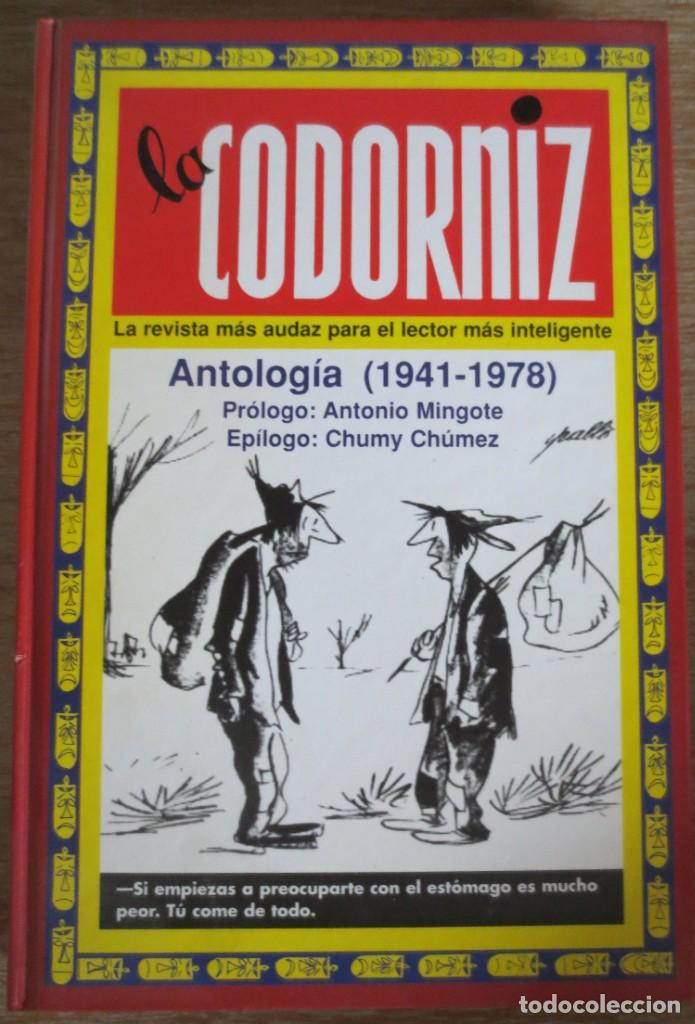 C&oacute;mics: La Codorniz - Antolog&iacute;a 1941-1978 - Foto 1