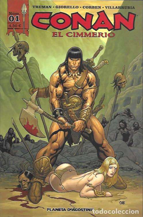 C&oacute;mics: Conan El Cimmerio. Planeta DeAgostini 2010. N&ordm; 1 - Foto 1