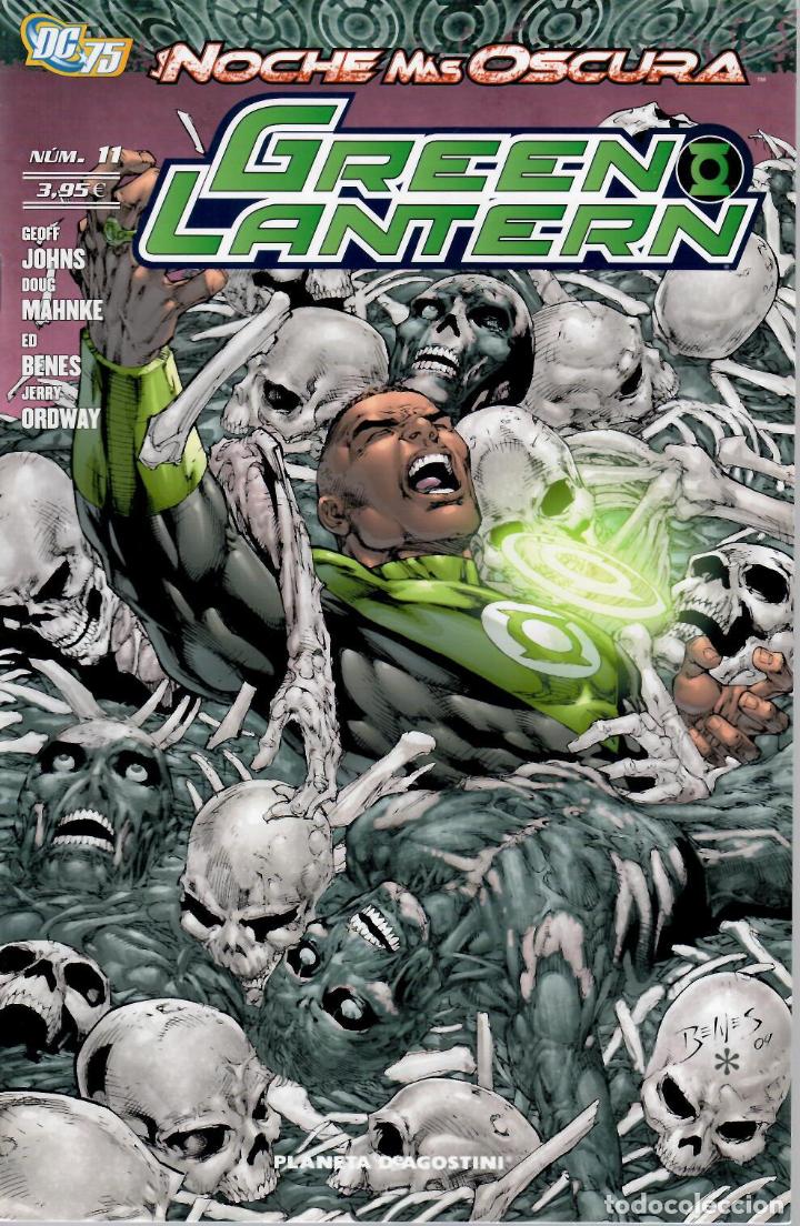 C&oacute;mics: Green Lantern v2. Planeta DeAgostini/ECC 2009. N&ordm; 11 - Foto 1