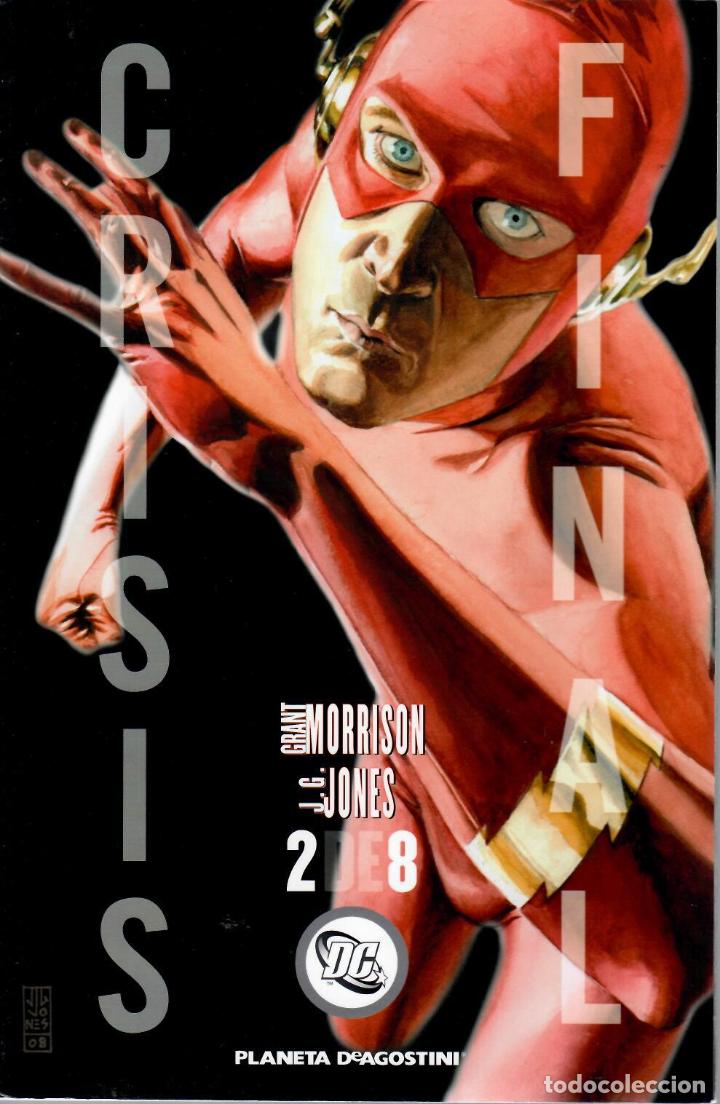 Comics : Crisis Final. Planeta DeAgostini 2009. N&ordm; 2