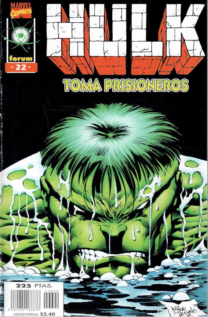 C&oacute;mics: Hulk v2. Forum 1996. N&ordm; 22 - Foto 1