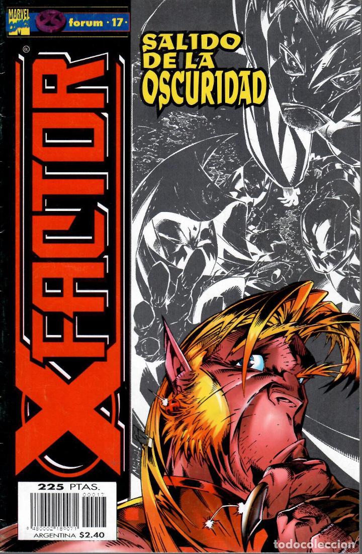 C&oacute;mics: X-Factor v2. Forum 1996. N&ordm; 17 - Foto 1